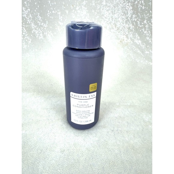 Kristin Ess The One Purple Conditioner 10 oz Vegan Sulfate Free Brass Reducing N - Picture 1 of 3